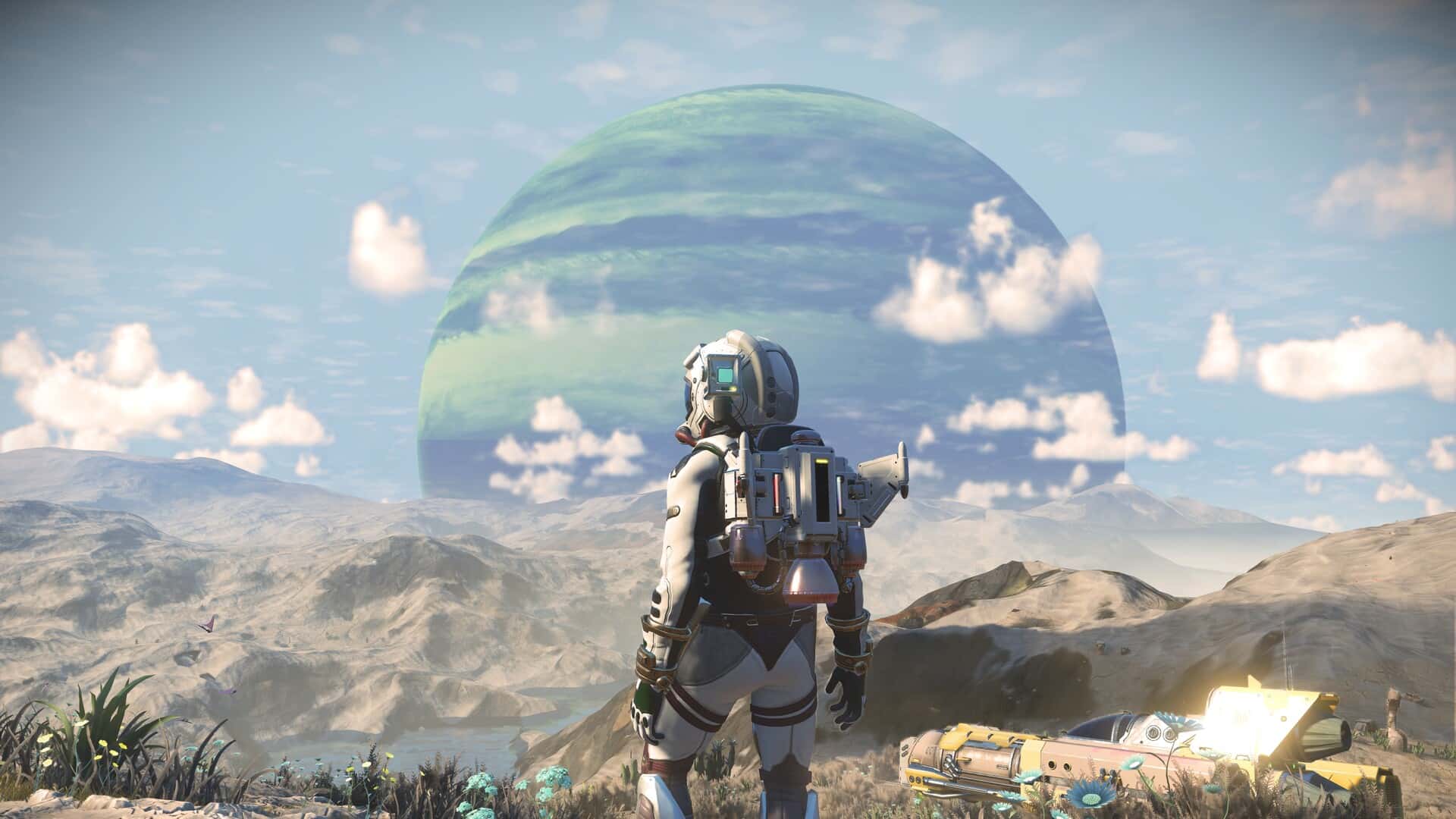 无人深空 No Mans Sky 中文版全息投影